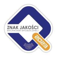 Logo konkursu Znak Jakości Ekonomii Społecznej
