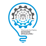 Logo konkursu Mazowiecka Marka Ekonomii Społecznej