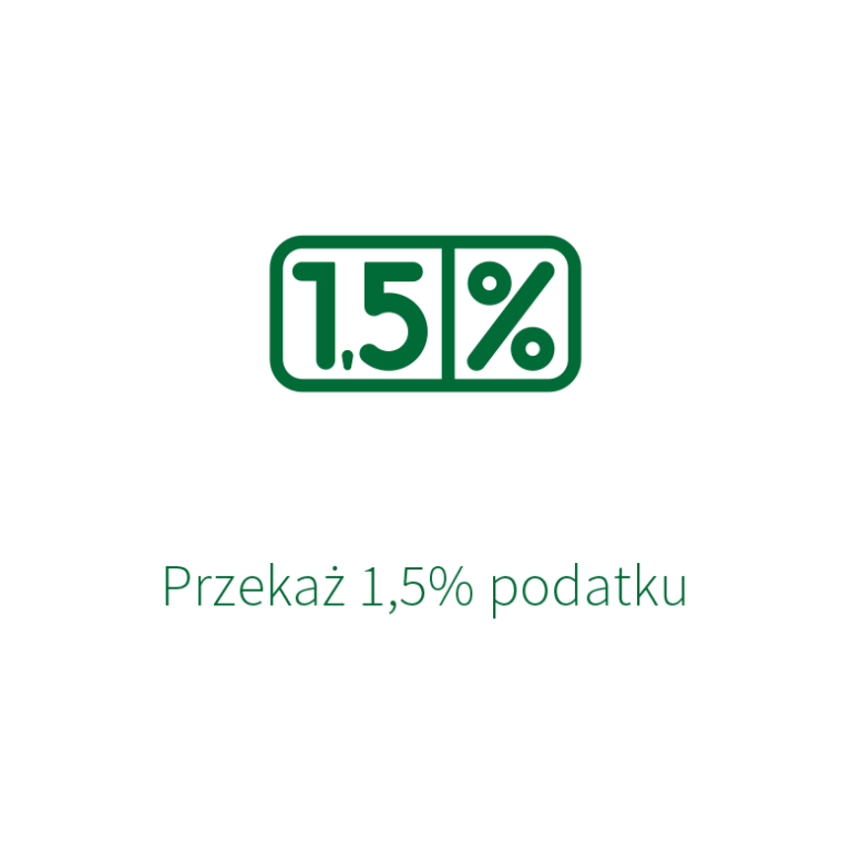 Przekaż 1,5 procenta podatku