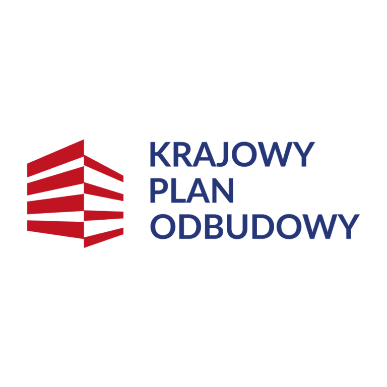 Logo Krajowego Planu Odbudowy